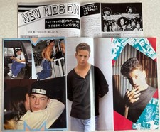 New Kids On The Block MARKY MARK 1993 Japan Magazine Clipping IR 3M 8PAGE