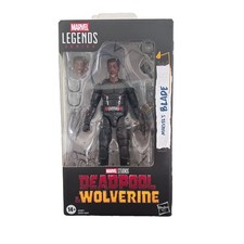 Marvel Legends Blade 6  Action Figure Wesley Snipes Deadpool & Wolverine IN HAND