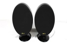 (2) KEF "EGG" Wired Speakers 8 Ohm 100W - HTS3001  SP3513 - Tested