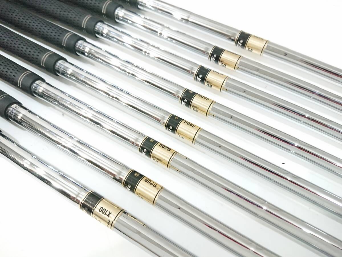 Mizuno muscle MP 32 FORGED M mark engraving 8 piece set | eBay