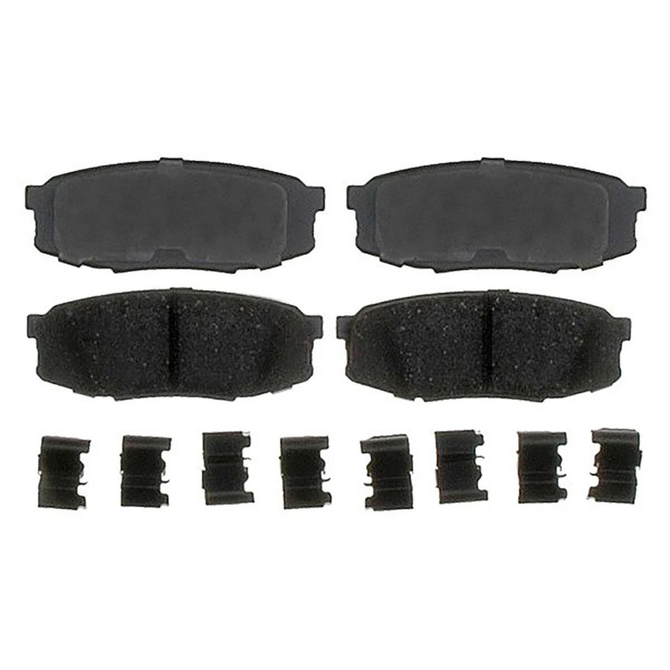 Pastillas de freno delanteras y traseras de cerámica para camioneta Lexus LX570 2019 2018 2017 2016-2008 Foto 2 de 4