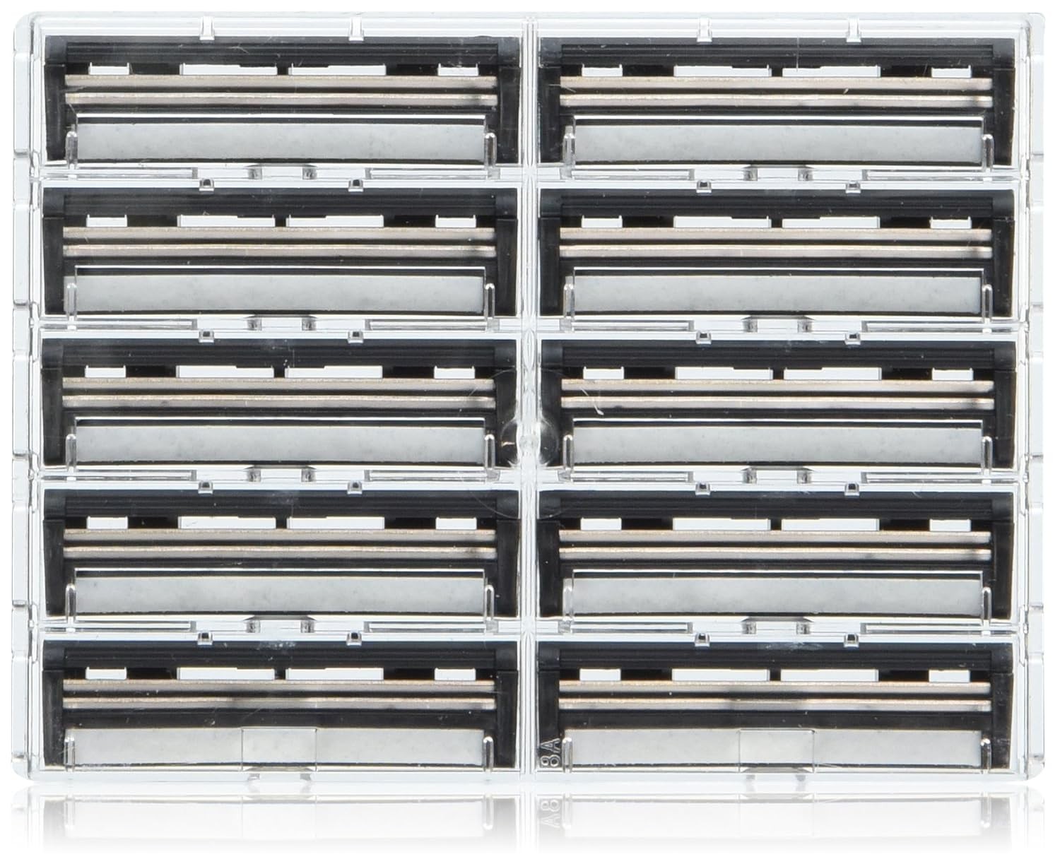 100 Personna Twin Pivot Plus Blades for Trac2 and Atra Razor