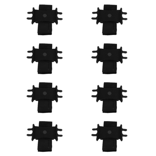 8 Pcs Silicone Phone Strap Wrist Bag Armband Holder - Picture 3 of 12