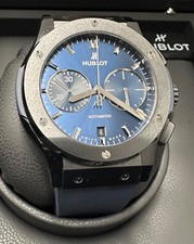 Hublot Classic Fusion Blue Men's Watch - 542.CM.7170.RX 3