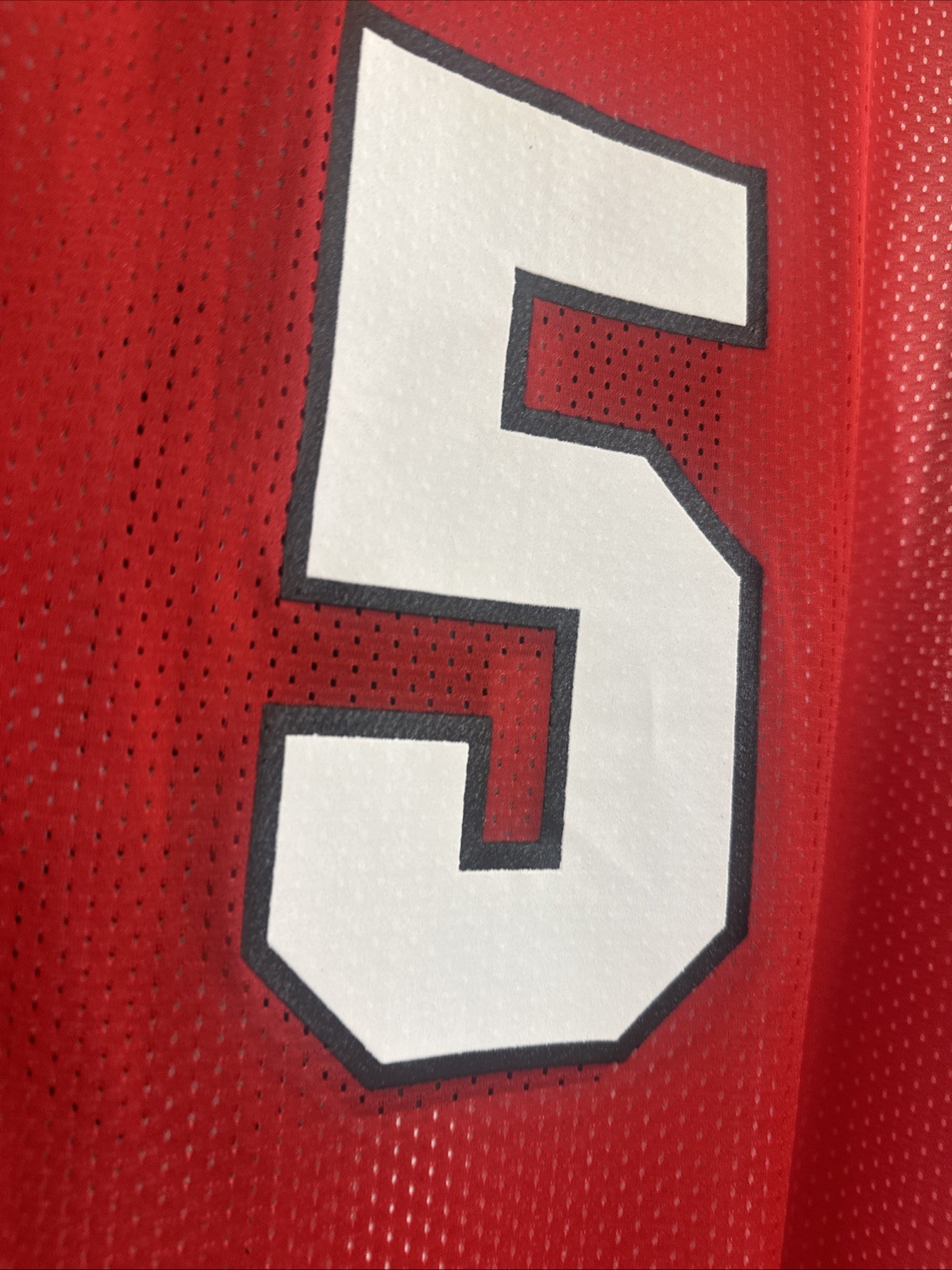 Under Armour Utah Basketball Triple Double Reversible Jersey Men's L UKJ190M Red thumbnail 6