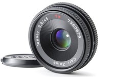 Contax Carl Zeiss Tessar T 45mm F2.8 Pancake Lens MMJ MINT From JAPAN