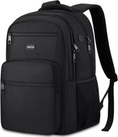 Yamtion Rucksack Herren, Schulrucksack Teenager, 15,6 Zoll Laptop Rucksack,