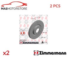 BREMSSCHEIBEN SATZ PAAR ZIMMERMANN 400556652 2PCS P FÜR MERCEDES-BENZ G-CLASS