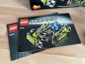 LEGO&reg; Technic Go-Kart / Set 8256 | Used