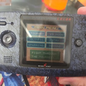 SNK vs. Capcom The Match of the Millennium [NeoGeo Pocket Color]