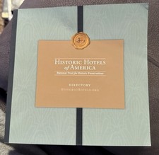 Historic Hotels of America (2009 Directory)