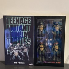 NECA Teenage Mutant Ninja Turtles SDCC 2018 VHS 4-Pack New Sealed