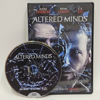 Altered Minds DVD 2013 Region 1 Psychological Thriller Judd Hirsch VG+ Tested