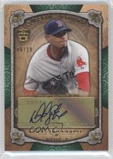 2013 Topps Supreme Stylings Green 6/10 Felix Doubront #SS-FD Auto 0b5