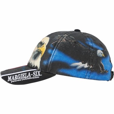 Supreme MM6 Maison Margiela Split 6 Panel Hat Black Order