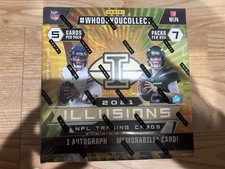 2021 Panini Illusions NFL Football Mega Box Sealed