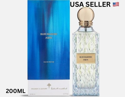 Blue Diamond - Aqua by Ibraheem Al Qurashi 200ML Spray - USA SELLER  