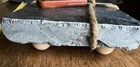 Granite Cheese Board w/Knife Hand Chiseled 9x7" Gift Entertaining Chop Vermont — photo 4