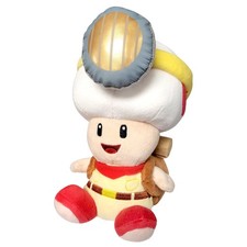 Little Buddy Super Mario Bros. Captain Toad Sitting Pose Plush 6.5"