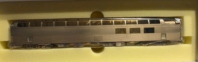 The Coach Yard HO Scale Brass 78 Seat Dome Lounge Car Class 83-DL-1 SP 3601,3604