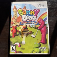 Gummy Bears Minigolf (Nintendo Wii, 2010) CIB Tested