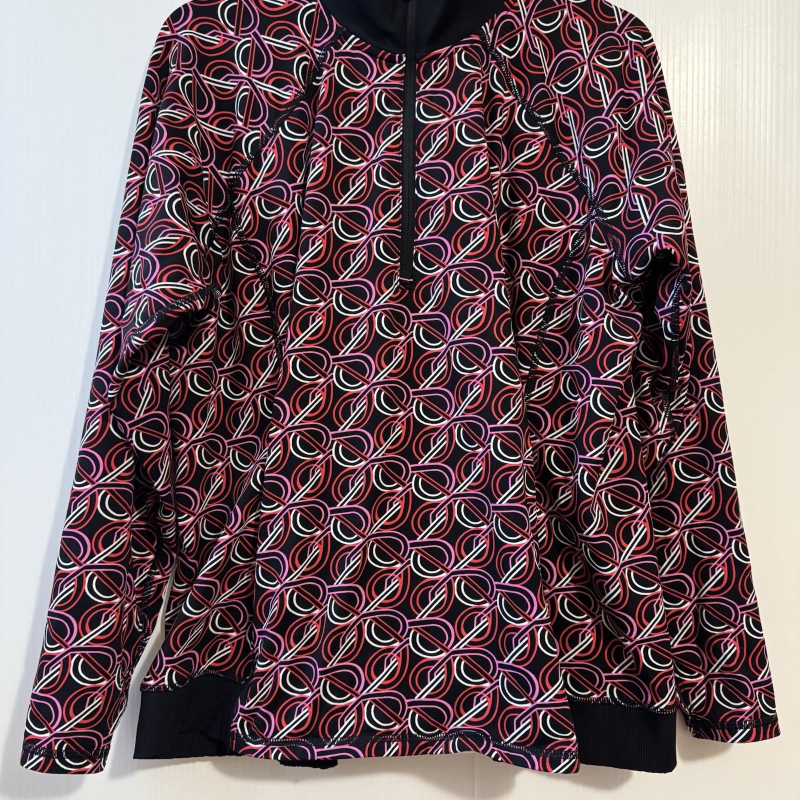 Talbots Performance Interlock Half-Zip Pullover L… - image 15