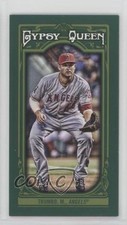 2013 Topps Gypsy Queen Mini Green 40/99 Mark Trumbo #88 0q3