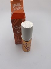 Benefit Cha Cha Tint Mango Tinted Lip Cheek Stain - 0.2 Oz NIB