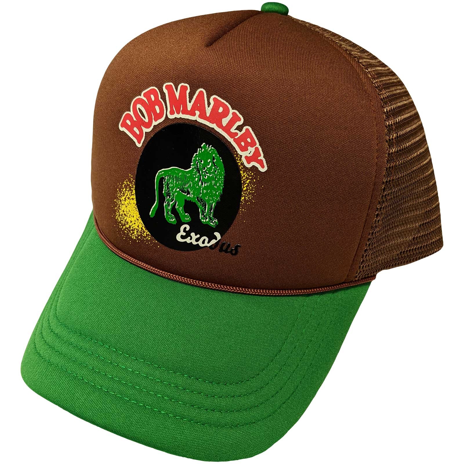 Bob Marley Exodus Lion Official Baseball Cap - Image 2