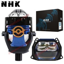 Nhk 3.0 Square Bi Led Projector Len 92w 6500k Led Headlight Universal Retrofit Nhk 3.0 Square Bi Led Projector Len 92w 6500k Led Headlight Universal Retrofit