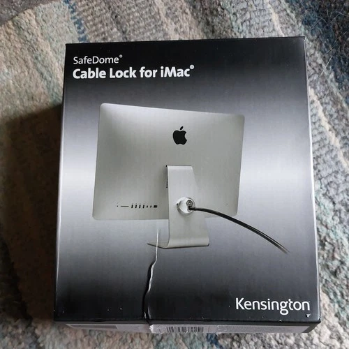 Kensington Clicksafe Keyed Lock for iMac