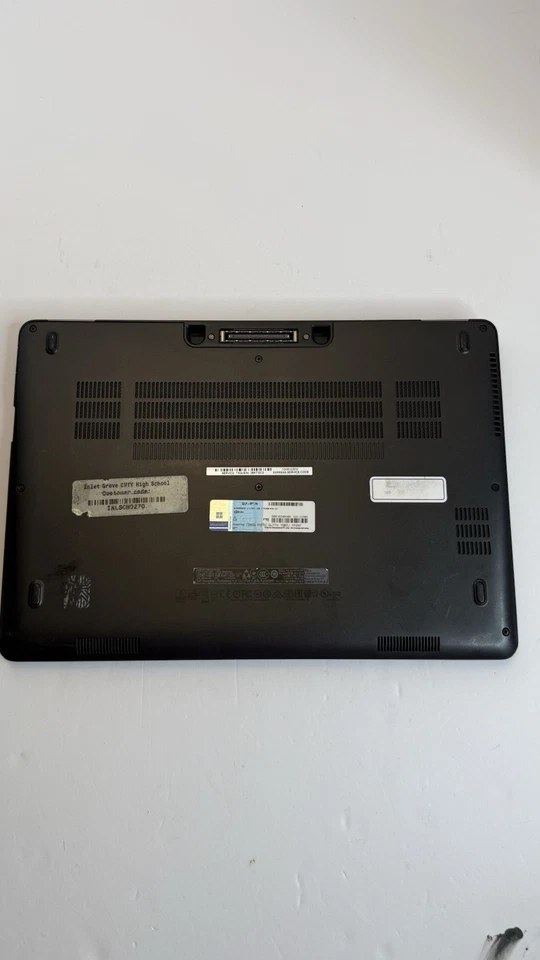 "Laptop Dell Latitude E7470 Ultrabook Intel Core i5 14"" para piezas o reparación" Foto 4 de 4