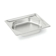Vollrath 3102220 S/S Super Pan Half Size x 2.5 D Food Pan"