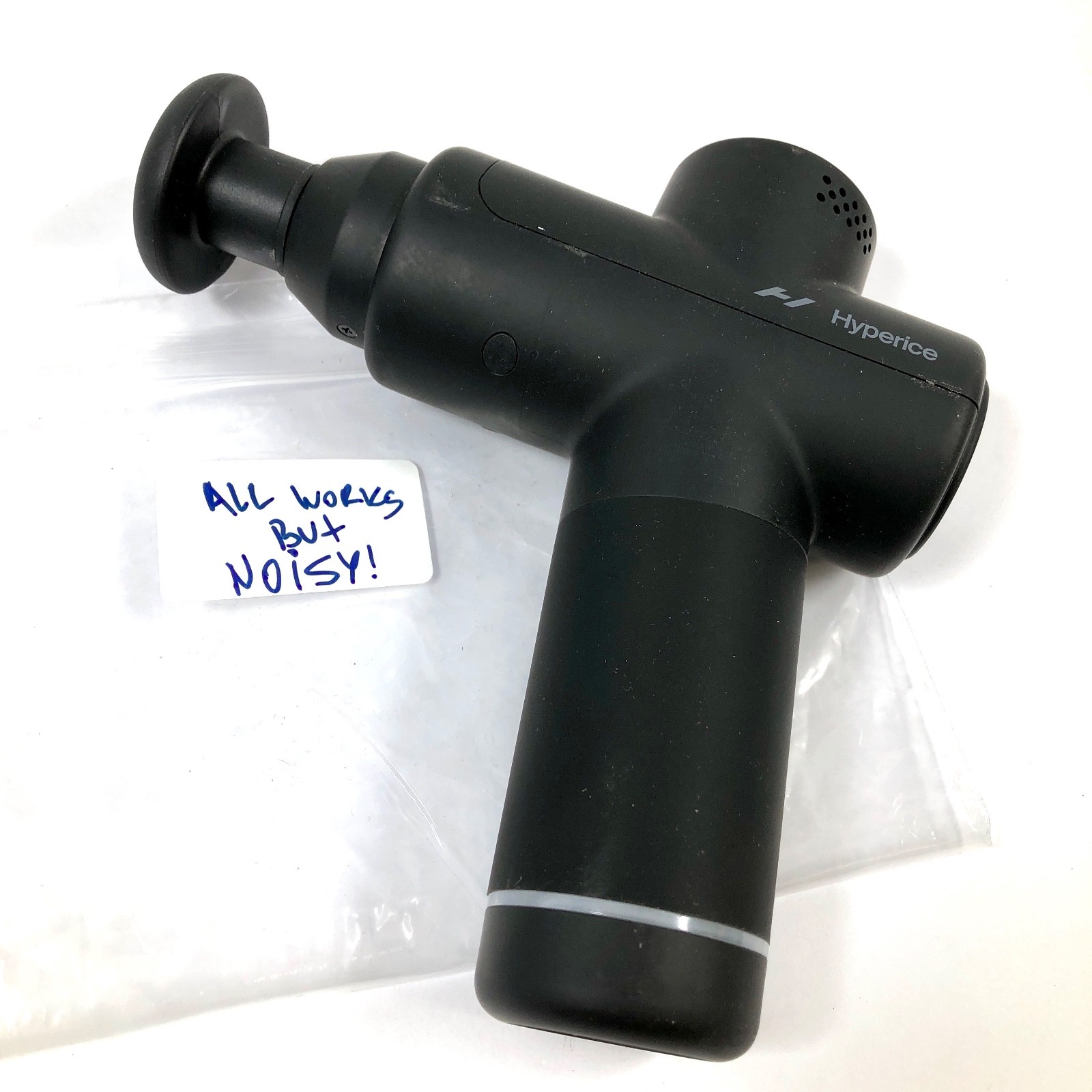 Pistola de masaje NOISY Hyperice Hypervolt Go 2 - negra