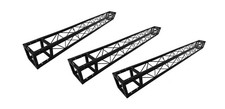 3X 5ft 14.76 ft. Square 5"x5" Black Metal Trussing Box Truss DJ