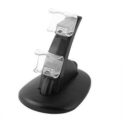 Dual USB Charger Stand For Controller Slim/Pro Charging Dock Station Popular