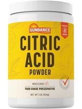 Citric Acid Powder  1 Lb  Food Grade Preservative  Vegetarian  by Sundance