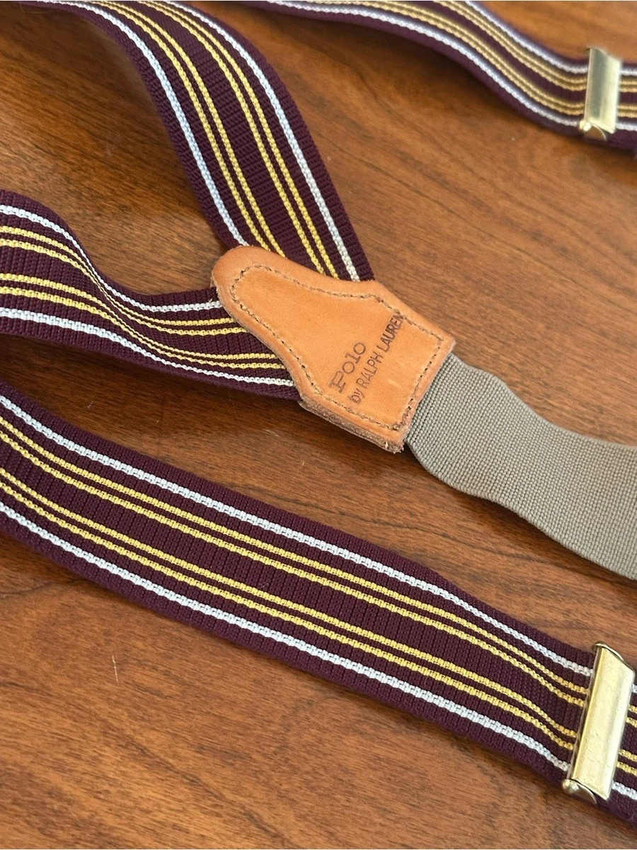 Ralph Lauren Suspenders for Men for sale | eBay