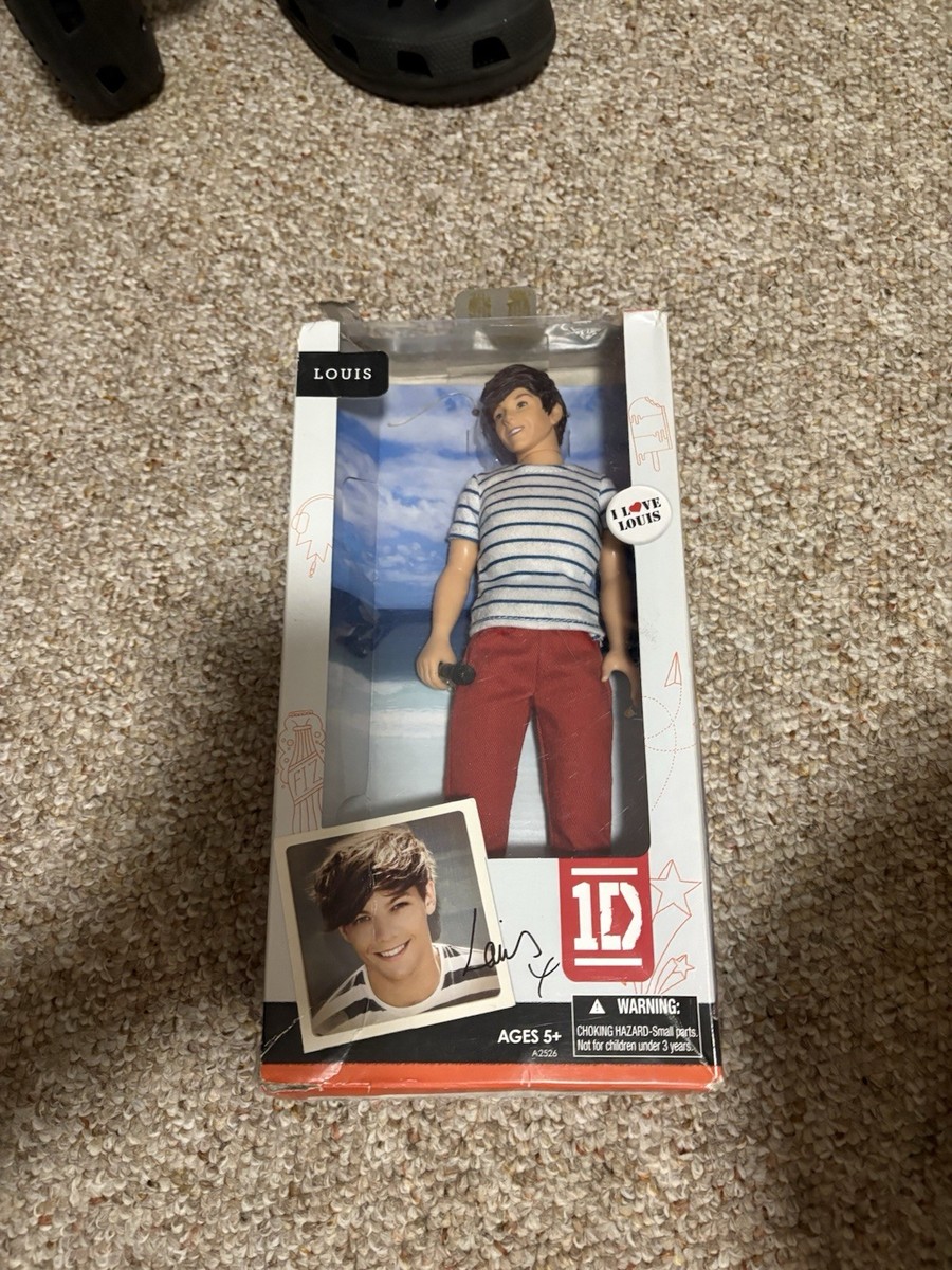 Louis Tomlinson 2012 One Direction Doll Hasbro 1D Series; A2528