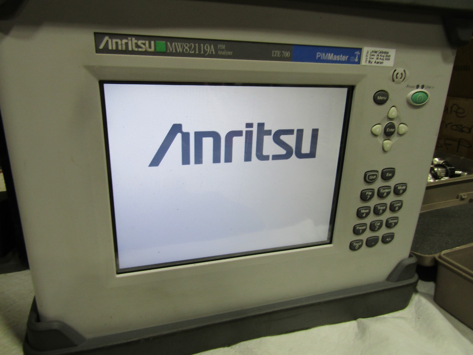 ✌️ ANRITSU MW82119B/700 PIM MASTER PASSIVE INTERMODULATION ANALYZER 2100 MHz