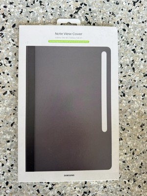 Samsung Book Cover for 12.4'' Galaxy Tab S8+ - Black