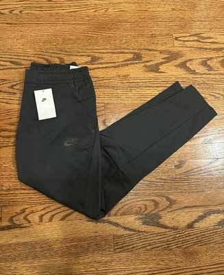 Nike NSW Tech Essentials Commuter Pants Mens Small Black Unlined DH4224-010 NEW