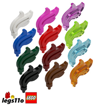 LEGO Feder Feder/Flamme mit Stift NEU 28661/64647 Farbe & Menge wählen