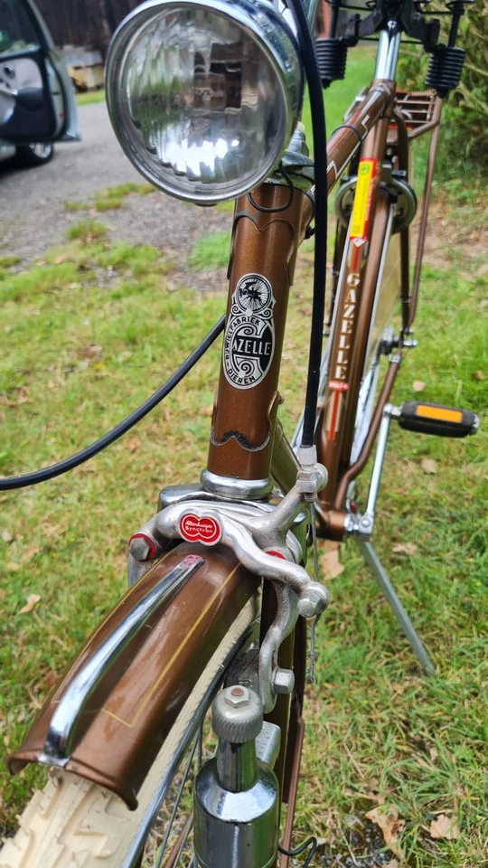 Gazelle Herren Hollandrad, Oldtimer, 3 Gang,28', Rh: 57 cm, Fahrrad. - Bild 3 von 4