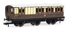 Hornby R40308 GWR 6WC 3rd CL. 2548