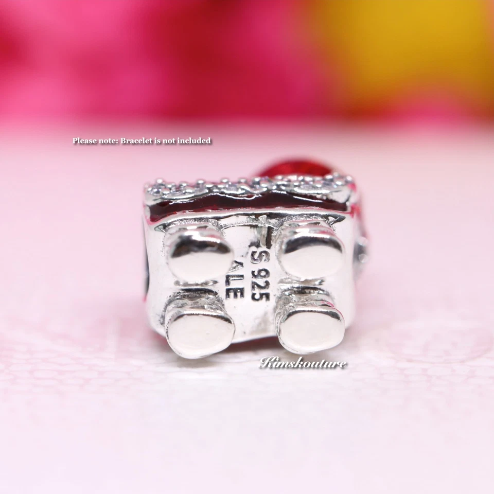 Auténtico Pandora Danza del León Chino Dije de Plata 792043CZ Año Nuevo Chino!!! Foto 4 de 4