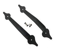 One Pair of Decorative Garage Door Carriage Handles