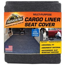 Charcoal Gray Heavy Duty 58 in.x45 in. Cargo Liner