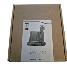 Plantronics Savi W740-M Ear-Hook Headset -