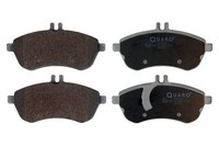 Bremsbelagsatz FÜR MERCEDES-BENZ C-KLASSE T-MODEL (S204) - Quaro QP4442